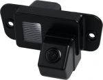 Tagurduskaamera veekindel &ouml;&ouml;vaatega auto tagantvaate kaamera parkimisabi tagurduss&uuml;steem Rexton, Kyron, ActYon, esimees, Rodius, Korando (mudel A = 95 x 35 mm)