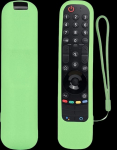 Kaaned LG TV puldile MR24GA MR24GN MR23GA MR23GN MR22GN MR22GA MR22GA MR22GA AN-MR21GA L&ouml;&ouml;gikindel libisemiskindel silikoonist kate LG Magic puldile (heleroheline)