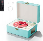 Yintiny Blue Time Music Box CD-m&auml;ngija koos k&otilde;lariga kodu kaunistamiseks