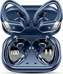 Bluetooth k&otilde;rvaklapid, Bluetooth 5.4 spordik&otilde;rvaklapid HiFi Stereo, 50 tundi k&otilde;rvaklapid juhtmeta k&otilde;rvaklappide m&uuml;ravastase ENC ja 4 HD mikrofoniga, IP7 veekindlad k&otilde;rvaklapid, Ka33