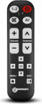 Geemarc TV15 universaalne kaugjuhtimispult 14 programmeeritava nupuga (vajab paaritamiseks originaalpulti)