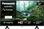 Panasonic TX-32LSW504 80 cm LED teler (32 tolli, HD Bright Panel, Media Player, HDMI, USB, Smart TV), must