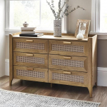 Julian Bowen Sydney 6 Drawer Wide Chest of Drawers