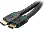 C2G 35ft (10,7m) C2G Performance Series Ultra Flexible Active High Speed HDMI&reg; kaabel - 4K 60Hz seinasisene CMG (FT4) Hinnatud &uuml;hildub Xbox, Blu-ray, DVD, PS5, Smart TV, Soundbar, monitoridega.