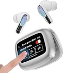 Bluetooth juhtmevabad k&otilde;rvaklapid, Bluetooth 5.4 spordik&otilde;rvaklapid, k&otilde;rvaklapid automaatse m&uuml;rasummutusega, IP55 veekindel, pikk aku, LED Smart Touch Screen, s&uuml;learvutile, tahvelarvutile jne