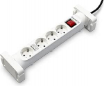 Salicru SPS Safe 4S Power Strip, uusima p&otilde;lvkonna aktiivne elektrikaitse (4 Schuko pistikupesa)