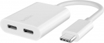 Belkin Connect USB-C audio+ laadimisadapter