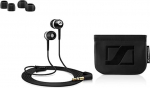 Sennheiser CX 300 II Precision In-Ear k&otilde;rvaklapid 1,2 m kaabli pikkus 3,5 mm pistikupesa kandekott k&otilde;rvaadapterite komplekt S/M/L