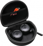 XANAD k&otilde;rvaklappide &uuml;mbris JBL Tune 510BT / JBL Tune 520BT / JBL Tune 770 NC / JBL Tune 760 NC / JBL Tune 660 BTNC / JBL Tune 720 BT Bluetooth-k&otilde;rvaklappide k&otilde;rvaklappide kokkupandav &uuml;mbris (must)