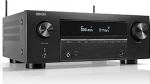 Denon AVR-X2800HDAB 7.2-kanaliline AV-vastuv&otilde;tja, HiFi-v&otilde;imendi Dolby Atmos, DTS:X, 6 HDMI sisendit ja 2 v&auml;ljundit, 8K HDMI, Bluetooth, DAB, WiFi, AirPlay 2, HEOS Mulitroom, Alexa &uuml;hilduv, must