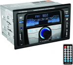 Majestic SV 517 RDS BT DAB autoraadio FM Stereo DAB+ Bluetooth, Double DIN, USB/SD/AUX-IN, USB-laadija, 180W (45x4ch), must
