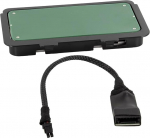 INBAY 15 W mobiiltelefoni hoidja auto hoiukast induktiivne / juhtmevaba Sobib Cupra/Seat/Skoda ja VW universaalne autokinnitus aksessuaarid interj&ouml;&ouml;r - Qi