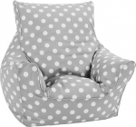 knoortoys Child Seat Bag - "Dots Gray"