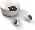 SACKit Rockit juhtmevabad k&otilde;rvaklapid - veekindlad k&otilde;rvaklapid mikrofoni ja puuteekraaniga taani disainis - m&uuml;ravastased Bluetooth k&otilde;rvaklapid 28 tunni t&ouml;&ouml;ajaga - Pearl