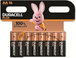 Duracell Plus-AA CP16 Mignon (AA) leelismangaanpatarei 1,5 V pakend 16 tk.