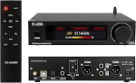 FX-Audio DA06 MQA T&auml;ielikult laiendatav audiodekooder Dual AKM4493SEQ XU316 768kHz/32bit DSD512 Hi-Res Real Balanced DAC koos kaugjuhtimispuldiga