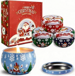 VIKY l&otilde;hnak&uuml;&uuml;nalde komplekt j&otilde;uludeks 4 tk kinkekarbis - 4 j&otilde;ulul&otilde;hna: L&otilde;hnak&uuml;&uuml;nlad kingiideed naistele, meestele, kolleegidele.