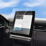 SKTU [2 tk] Navigatsiooniekraani kaitsekile &uuml;hildub Ren&alpha;ult Captur 2024 2025 OpenR Link 10,4-tollise PET-navigatsiooniekraani kaitsekilega