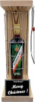 Kuemmerling Merry Christmas Geschenk f&uuml;r Weihnachten Kuemmerling Geschenk Set - Eiserne Reserve Gitter Geschenkidee Text s/w Merry Christmas Kr&auml;uter Lik&ouml;r (1 x 0,50 l)