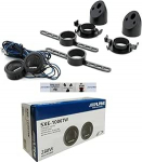2 Alpine SXE-1006TW Tweeter 45 Watt RMS ja 280 Watt Max 3 cm l&auml;bim&otilde;&otilde;duga ja 1,5 cm s&uuml;gavusega tundlikkus 88 dB Spl, paar + tarvikud ja 5 tasuta kleebist.