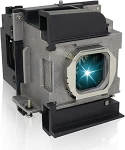 Asendusprojektori lamp &uuml;hildub PANASONIC ET-LAA110 PT-AH1000E, PT-AR100U, PT-LZ370E, asenduslamp koos korpusega.