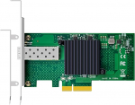 GLOTRENDS ST7315 1-portiline 10Gb SFP+ Ethernet v&otilde;rgukaart koos Intel 82599EN kontrolleriga, PCIE 2.0 X4 liides, toetab Windows 11/10/Windows Server/Linux/ESX/VMware ESXi