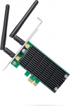 TP-Link Archer T4E WLAN internal PCI-E network card AC1200 with 2x2 MIMO and beamforming (867Mbps on 5GHz, 300Mbps on 2.4GHz, 802.11ac/a/b/g/n, suitable for Windows 10/8 .x/7/X)