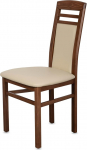 Schwarzwald ST44 Solid Beech Wood Dining Chair, 56 x 47 x 101 cm