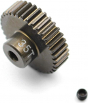 ZGF-BR hammasratas SNRC 994035 RC tarvikud 35T 3.175 mm 1/10 mootori hammasratta osad 7075 3.175 48P (hammaste arv: 35 hammast)