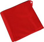 QSack Outdoorer Children's Bean Bag Cover without Filling, Change Cover Children's Bean Bag Outdoor 100 x 140 cm (Red)
