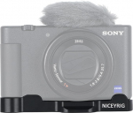 NICEYRIG ZV1 kaamera aluse kinnitus ZV1 kompaktkaamerale koos Arca-Swiss Dovetailiga ZV1 kaamerale