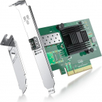 10Gb v&otilde;rgukaart X520-DA1-Intel 82599ES Chipset 10GbE Converged Network Adapter(NIC)-PCI Express X8 Single SFP+ Port for Windows Server,Linux,PC,VMware ESX.