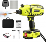 Kompaktes Handschwei&szlig;ger&auml;t 110V IGBT Wechselrichter, 20-120A einstellbar mit 5-Stufen-Zifferblatt, leichtes tragbares Schwei&szlig;ger&auml;t f&uuml;r Elektroden 3/32 bis 1/8 Zoll - Ideal f&uuml;r Heimwerker