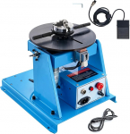 VEVOR keevitusp&ouml;&ouml;raja 20W keevituspositsioneer 1-12RPM Manipulaator 10kg(horisontaalne)/5kg(vertikaalne) P&ouml;&ouml;ratav laud 0-90&deg; kallutusnurk K01-63 Kolme l&otilde;uaga taldriku l&otilde;ikamiseks, lihvimiseks, paigaldamiseks