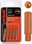 Hobart 770175 Kontaktotsikud - 5 tk.