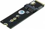 Sintech M.2 M-Key M.2 Key E moodul, NGFF WiFi Card to M.2 Key M Adapter Card Compatible with Intel 7260, 8260, 9260