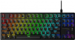 HyperX HX-KB7RDX-US Alloy Origins Core, RGB mehaaniline m&auml;nguklaviatuur, Tenkeyless, punased l&uuml;litid (USA paigutus), must