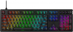 HyperX Alloy Rise - kuumvahetatav mehaaniline m&auml;nguklaviatuur, PC, &uuml;mbritseva valguse andur, tihendiga paigaldatud, HyperX lineaarsed l&uuml;litid, saksa paigutus (QWERTZ)