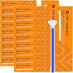 Minadax Full Format Sensor Cleaning 24 mm Microfibre Swabs Pack of 20 Dust-Free