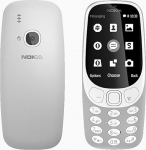 Nokia 3310 3G 64 MB SIM-vaba mobiiltelefon - S&uuml;sihall
