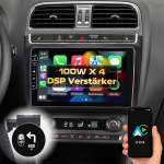 Dynavin autoraadio navigatsioonis&uuml;steem VW Golf 7 Passat B8 Tiguan Polo Skoda Octavia Superb, 9/10,1-tolline OEM raadio Bluetoothiga, DAB+ valmis, &uuml;hildub Carplay ja Android Cariga