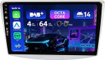 MSD [Eingebaut DAB+ ] - Autoradio f&uuml;r Passat B6 / B7 Magotan/CC 2010-2018 | Android 14 GPS Navi Radio | CarPlay Android Auto Lenkradsteuerung WiFi DSP | 4G+64G Octa-Core 2 Din 10.1 Zoll | Kamera MIC