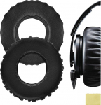 Geekria QuickFit asendusvalgu nahast k&otilde;rvapadjad Sony MDR-XB1000 k&otilde;rvaklappide k&otilde;rvapadjadele Remondiosad (must)