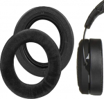 Geekria Comfort Hybrid Velour asendusk&otilde;rvapadjad Corsair HS70 PRO/HS60 PRO/HS50 PRO k&otilde;rvaklappidele k&otilde;rvapadjad k&otilde;rvapadjad k&otilde;rvapadjad remonditarvikud (must)