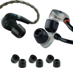 Comply Isolation M&uuml;ra t&uuml;histav m&auml;luvaht k&otilde;rvaklappide otsad Anker Soundbuds, KZ ZST, SoundPEATS Q30, Symphonized NRG 3.0 ja muud, Premium asendusm&uuml;ra v&auml;hendavad k&otilde;rvaklappide otsad T-500 (suur, 3 paari)