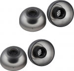 AZLA SednaEarfit MAX TWS 6 - Asendusk&otilde;rvaklapid traadita k&otilde;rvaklappidele - m&uuml;ra v&auml;hendavad silikoonist k&otilde;rvaklapid - Sony, Samsung, Sennheiser ja Devialetiga &uuml;hilduvad otsikud (tumehall, L)