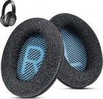 Fabric Comfort asendusk&otilde;rvapadjad Bose QuietComfort 25 / QC25 jaoks - sobib QC35 QC35 II QC45 QC15 QC2 AE2 AE2i AE2w SoundLink & SoundTrue (S2 stiil)