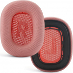 Airpod Max asendusk&otilde;rvapadjad, mis &uuml;hilduvad Apple AirPods Max k&otilde;rvaklappidega, v&otilde;rkk&otilde;rvapadjad m&uuml;raisolatsiooniga, m&auml;luvaht, Airpod Max k&otilde;rvakatted (roosa)