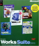 Microsoft Works Suite 2001 DVD