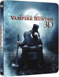 Abraham Lincoln Vampiirijahtija UK 3D sisaldab 2D versiooni eksklusiivne Limited Edition Steelbook Blu-ray